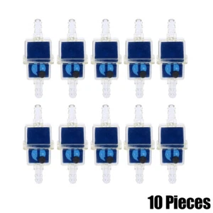 10pcs Magnetic Motorcycle Moped Petrol Gas Fuel Gasoline Filter Cup Oil Filter - Picture 1 of 11