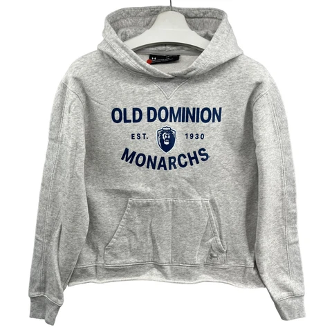 Old Dominion Monarchs Hoodie Womens Small Cropped Under Armour Spellout Pullover Cover