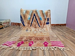 Moroccan Carpets wool area rug berber wool rugs beautiful Moroccan rugs Luxuxy - Picture 1 of 9