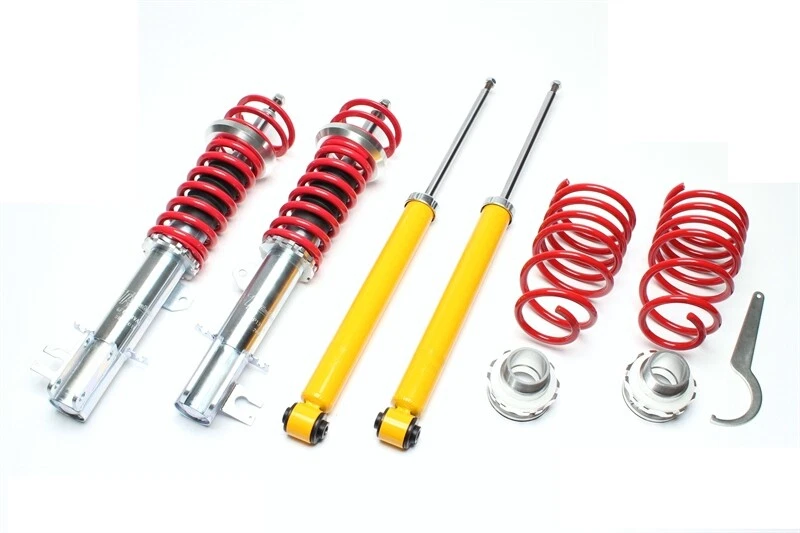 TA Technix Coilover per Opel Adam S-D Corsa D Corsa E Perizia Ricambi TÜV - Immagine 1 di 1