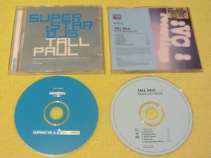 Tall Paul Ministry Superstar DJs CD Mix Album & Rock Da House CD Single Dance - Picture 1 of 1