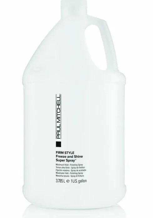 “NEW” Paul Mitchell Firm Style Freeze and Shine Super Spray Gallon Size - Image 1 of 1