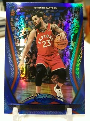 Fred VanVleet 2020-2021 Certified Blue Mirror Parallel #36 Toronto Raptors - Image 1 of 4