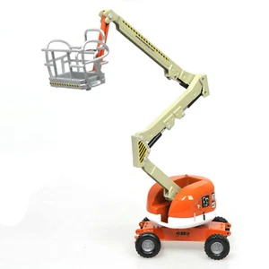 KDW1:87 Alloy Aerial Work Truck Folding Lift Telescopic Man 625023 Model w7 - Picture 1 of 7