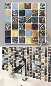 4 X AUFKLEBER STICKER FÜR FLIESEN BAD KÜCHE (CR011) - Bild 1 von 1