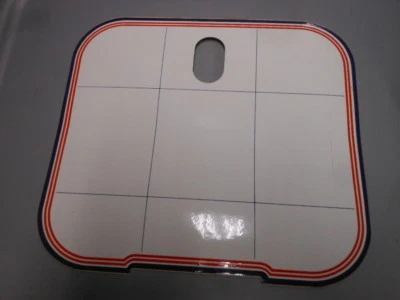 De colección NOS KTM Faro Delantero Número Placa Calcomanía Patrón Gráfico 1990 540 DXC Foto 1 de 4