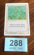 MTG - Magic The Gathering - Green Ward - Unlimited Edition