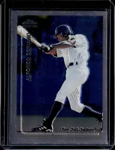1999 Topps Chrome #T85 Alfonso Soriano Rookie RC New York Yankees - Foto 1 di 2