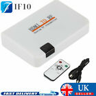 HDMI to RF Coaxial Converter Box HDMI to Coaxial Analog Adapter & Remote Control