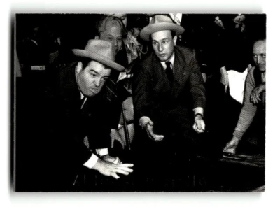 1996 Abbott & Costello Collectible Trading Card #27 Chinese Theater - Image 1 of 4