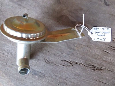 CARGADOR NORS RANCO 1975-76 DODGE CHRYSLER CORDOBA PLYMOUTH VÁLVULA DE CONTROL DEL CALENTADOR Foto 1 de 3