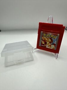 New listingNintendo Game Boy Pokémon Red Game Cartridge - Genuine - Tested - Free Postage