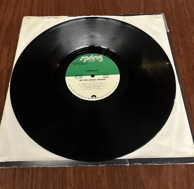 Fatback - (Do The) Boogie Woogie, 12", (Vinyl) - Rare PROMO - Vinyl Excellent - Image 1 of 4