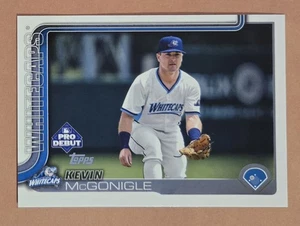 Kevin McGonigle 2025 Topps Pro Debut Prospect Card #PD-107 - Picture 1 of 2