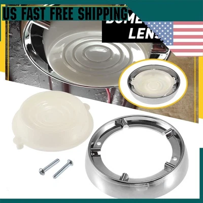 Cubierta de luz domo de lente transparente para camioneta Ford Econoline (trasera) 1961-1967/Falcon 61-65 Foto 1 de 4