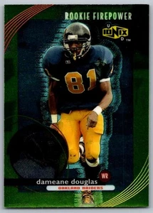 1999 UD Ionix Dameane Douglas Rookie Oakland Raiders #78 - Picture 1 of 2