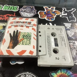 Genesis - Invisible Touch, Cassette Tape Album - Picture 1 of 2