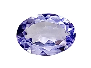 1.000cts Blue natural Tanzanite Oval cut loose gemstones "see video" - Picture 1 of 3