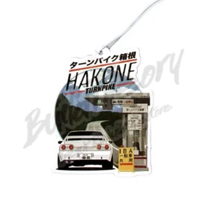 NEW JDM Air Freshener - "Hakone Turnpike R32" Initial D Car Air Freshener - Picture 1 of 1