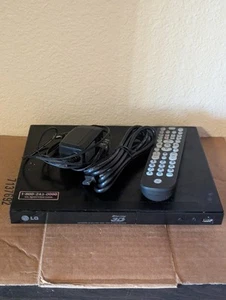 LG BP335W Blu-ray & DVD Player w/ Universal Remote Power Supply HDMI Cord -WORKS - Picture 1 of 21