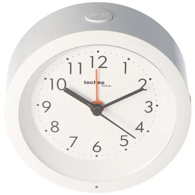 Technoline Modell X analoger Quarzwecker mit schleichenden Sekunden und modische - Bild 1 von 4