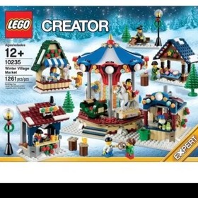 LEGO 10235 Winter Village Festival Set (Incomplete, No Box)