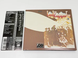[2CD] Led Zeppelin 2 2014 Remaster Deluxe Edition Japan Import WPCR-15689/90 - Picture 1 of 3