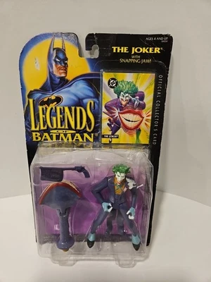 Lot of 4 Legends of Batman The Riddler/The Joker Action Figures DC Comics  - Image 1 of 4