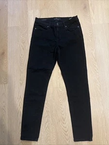 Lucky Brand Brooke Legging Jeans Women's Legging Black size 8/29 Stretch - Picture 1 of 14