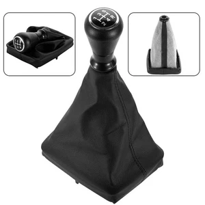 Enhance Your Interior Leather Gear Shift Knob and Boot Case for 206 406 - Picture 1 of 8