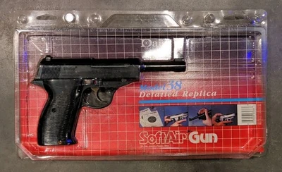 Daisy Model 38 Vintage Detailed Replica .25 Cal 6mm Soft Air Gun Airsoft New - Image 1 of 4