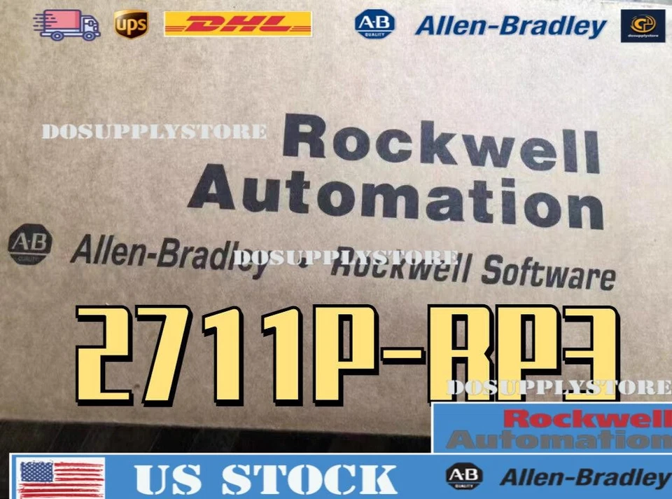 Allen-Bradley 2711P-RP3 AB 2711PRP3 New In Box 1PCS Free Shipping 1PCS - Image 1 of 1