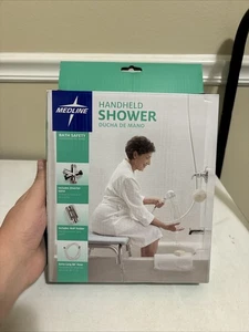 Medline Handbrausestab 84 Zoll Schlauch - Neu im Einzelhandelskarton - Bild 1 von 7