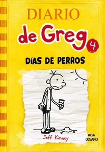 Diario de Greg 4 - Días de perros - paperback Kinney, Jeff - Picture 1 of 1