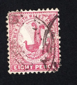 New South Wales 1889 stamp SG# 257B used CV=13.3$ - Picture 1 of 2