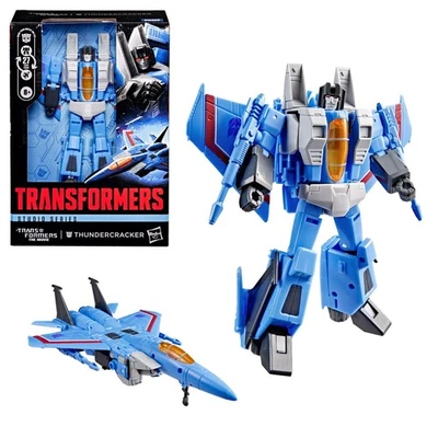 Transformers Studio Series 86 The Movie Thundercracker Voyager Class - Image 1 of 4