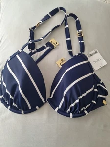 WOMENS NEXT 36 a push up padding BIKINI top BNWT NEW - Picture 1 of 5