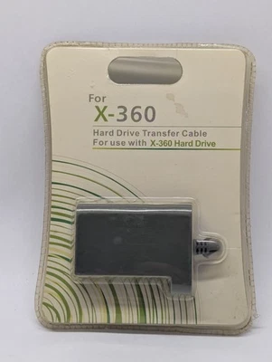 Xbox 360 Hard Drive Data Transfer Cable Microsoft  - Image 1 of 2
