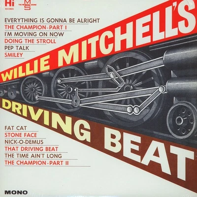Willie Mitchell - That Driving Beat (Vinyl LP - 1986 - US - Reissue) - Bild 1 von 2