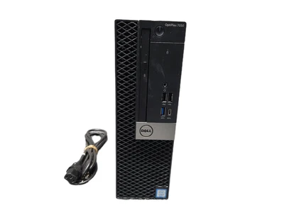 PC Dell Optiplex 7050 SFF Intel Core i7-7700 3,60 GHz 4 GB RAM 256 GB SSD DVD + RW Foto 1 de 4