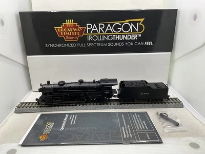 Broadway Limited HO ALTON Light Mikado 2-8-2 DC/DCC/Sound Paragon3 #4385 #5565 - Image 1 of 4