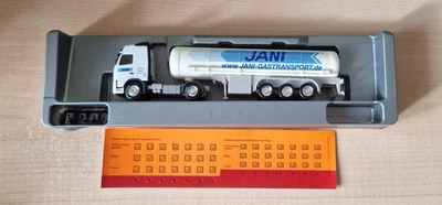 Herpa Exclusive VOLVO FH Jani Gastransport cisterna 1:87 - Immagine 1 di 4