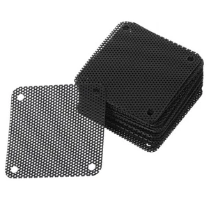 20 PCS Cache Poussière Ventilateur Maille Ordinateur Châssis Filet Filtre Grilles - Photo 1/12