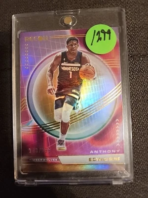 2022-23 Panini Recon - Anthony Edwards #69 Holo Bronze /299 - Image 1 of 2