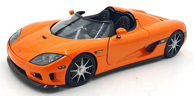 Autoart 1/18 Scale Diecast 79001 - Koenigsegg CCX - Orange - Image 1 of 4