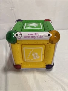 MUNCHKIN Mozart Magic Cube Orchestra Music Baby Toddler Lights Developmental - Picture 1 of 8