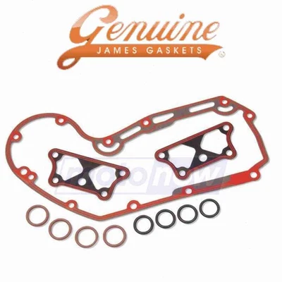 James Gasket Cam Gear Cover Gasket Kit for 2005-2010 Harley Davidson XL883L wl Foto 1 de 4
