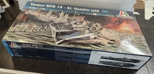 NEW ITALERI VOSPER MTB 74 ST NAZAIRE RAID MODEL KIT 5619 SEALED 1/35 SCALE - Picture 1 of 4