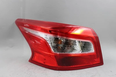 Left Driver Tail Light Quarter Mounted Fits 2016-2019 NISSAN SENTRA OEM #41648 - Image 1 of 4