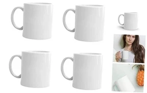 Tazzine da caffè in porcellana a sublimazione 16 OZ, tazza classica in ceramica vuota con grande - Foto 1 di 7